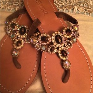 MYSTIQUE Sandals size9
